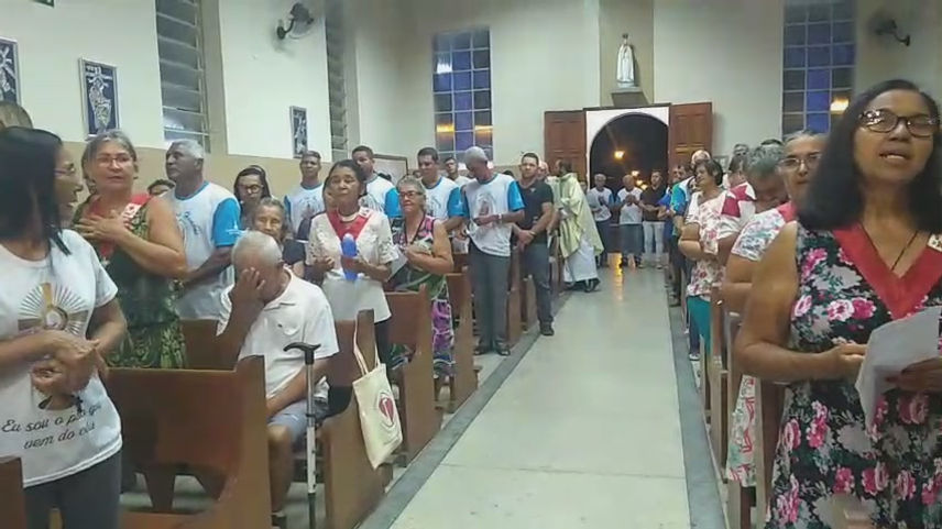 Sorteio da imagem de São José